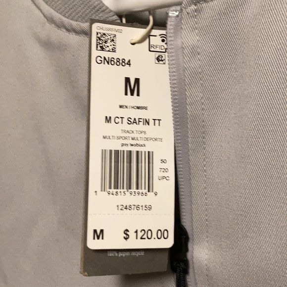 ADIDAS SPORTSWEAR SAFIN TRACK TOP X JAMES BOND - Picture 2 of 4